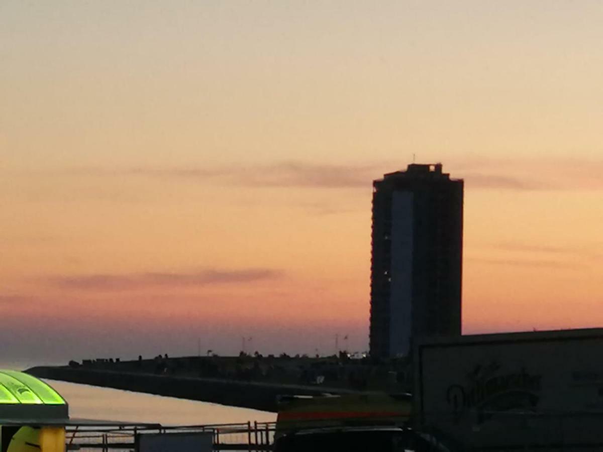 Dreimaster Daire Büsum Dış mekan fotoğraf