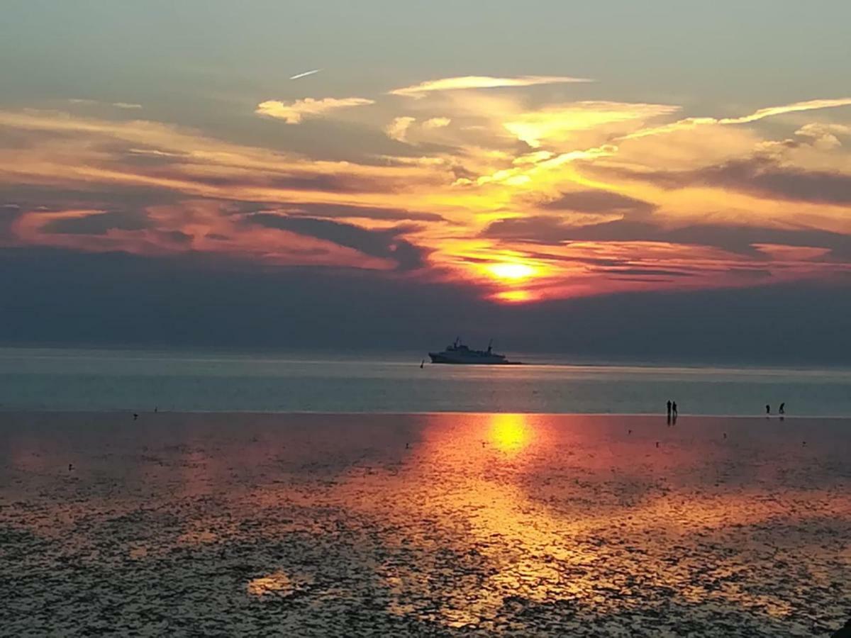 Dreimaster Daire Büsum Dış mekan fotoğraf