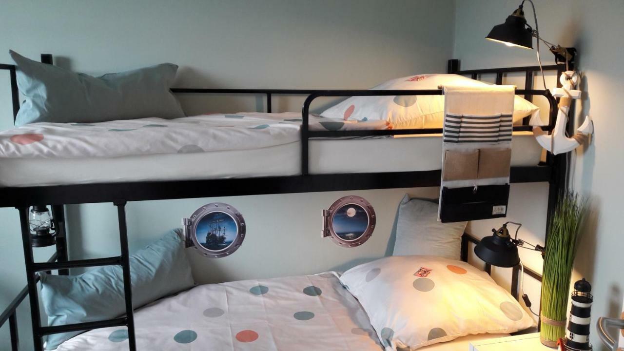 Dreimaster Daire Büsum Dış mekan fotoğraf