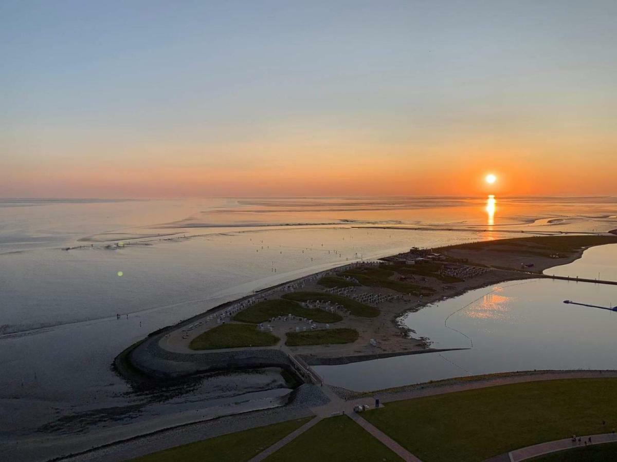 Dreimaster Daire Büsum Dış mekan fotoğraf