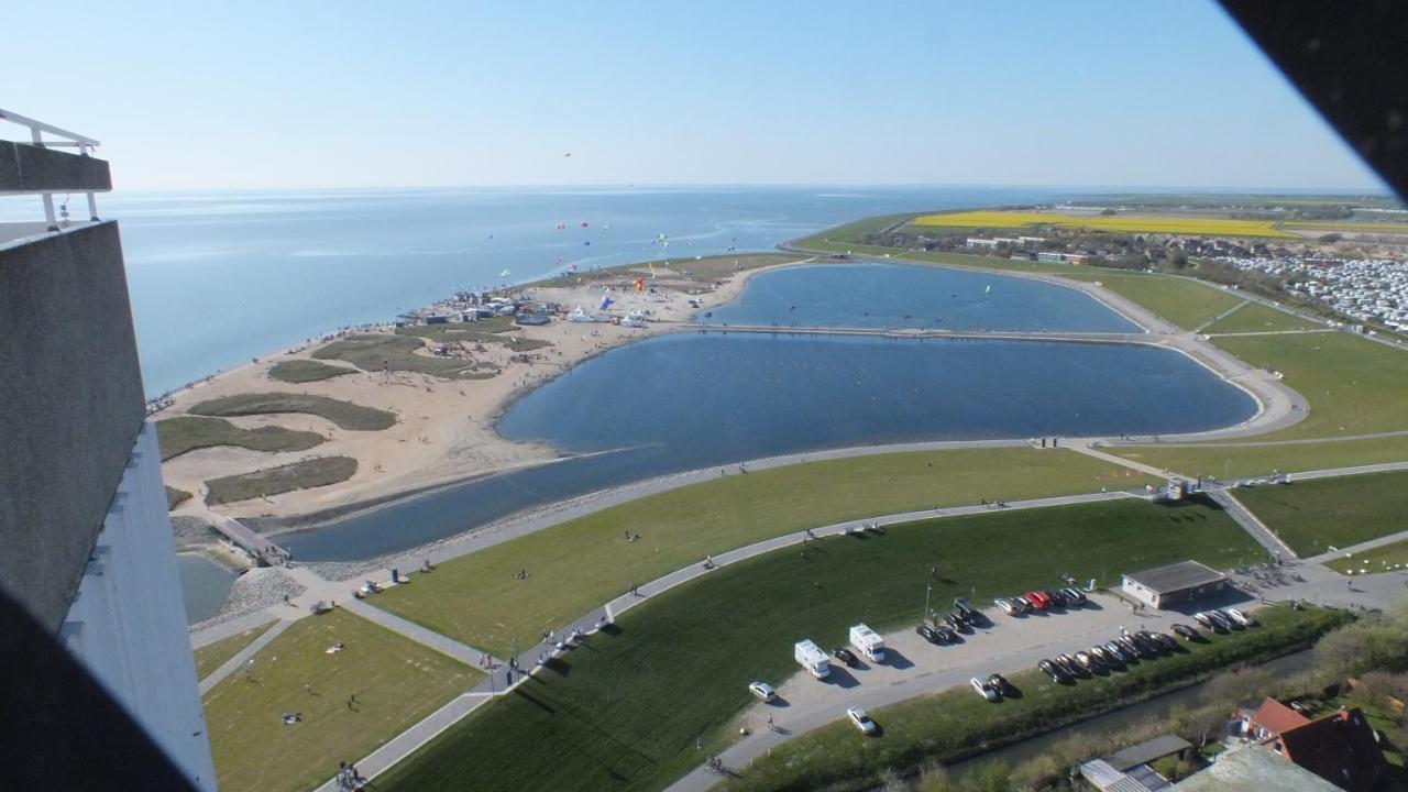 Dreimaster Daire Büsum Dış mekan fotoğraf
