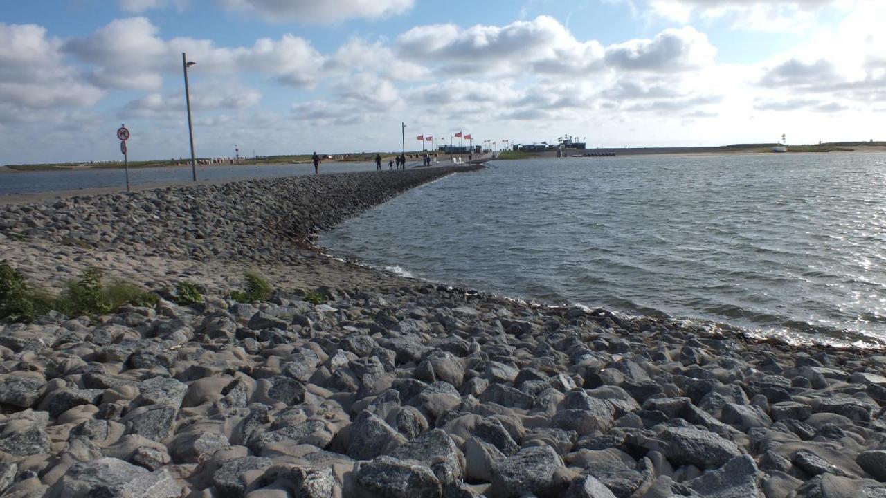 Dreimaster Daire Büsum Dış mekan fotoğraf