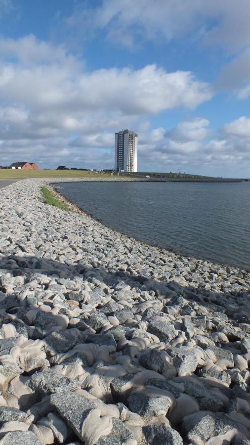 Dreimaster Daire Büsum Dış mekan fotoğraf